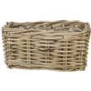 Ivyline WRCPGRY30 30 cm rettangolare in vimini, colore: naturale