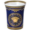 Rosenthal Versace Rosenthal - Versace / Medusa Blue / vaso 18 cm / porcellana / blu, oro, nero - 14091-409620-26018
