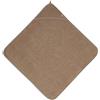 Jollein - Badcapes - Badcape Badstof 75 x 75 cm - Biscuit