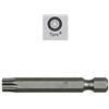 WOLFPACK Punte lunghe Cacciavite Torx T15 (2 pezzi). Acciaio S2 al cromo vanadio. Punte esagonali, punte,