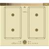 Kaiser KCT 6745 FI ElfAD - Piano Cottura a Induzione 60 cm in Metallo Bronzo/Vetroceramica Con 4 Zone QickHeat