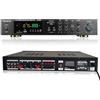KEESUNG Amplificatore HiFi a 5 canali Digital FM USB Stereo Amplifier, Bluetooth Stereo Audio Stereo Amplifier Digital Stereo Amplifier con telecomando, per esterni, desktop, studio