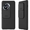 teroxa Custodia compatibile con Oneplus 13, copertura scorrevole per obiettivo della fotocamera, custodia protettiva per la privacy, in TPU, cover posteriore rigida in policarbonato Oneplus13 (nero)