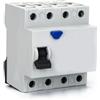 Glowster Interruttore differenziale 4P 63A 30mA CA, grigio, protezione da sovraccarico e cortocircuito in impianti elettrici.