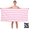 COSORO Telo mare (striscia rosa 160 x 90 cm)