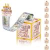 Mienocol Salvadanaio in Oro Rosa Con Scritta Happy 30th Birthday - Regalo di Compleanno
