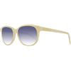 Just Cavalli Sonnenbrille JC673S 41W Occhiali da Sole, Giallo (Gelb), 55 Donna