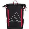 Adidas Zaino Multigame 3.3, Volume 58 Litri, Nero