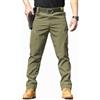 Generic Flexcamo - Pantaloni tattici impermeabili, da uomo, mimetici, larghi, per attività all'aperto, escursionismo, lavoro, Verde, XL