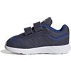 adidas Unisex - Bimbi 0-24 TENSAUR Switch Shoes Infants, Shadow Navy/Ftwr White/Team Royal Blue, 26 EU