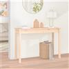 Generisch Jiangboyue-814239 - Tavolo consolle in legno di pino, 110 x 40 x 75 cm