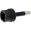 T'nB - Adattatore Toslink F/Jack Ottico 3.5 M - Nero