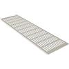 MS Beschläge Griglia di ventilazione in alluminio, 150 mm x 400 mm, diversi colori, Bianco