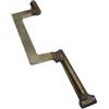 Thermorossi Spatola Paletta-Raschiatore braciere originale Thermorossi cod.70017701 per caldaie a pellet COMPACT 18 Class 5, COMPACT S18 Class 5