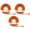 TOWOT Trecce e stoppini dissaldanti SW-2030 (3 pezzi - larghezza 2.0mm, lunghezza 3.0m).