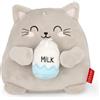 Legami - Peluche Plush Super Soft!, Tema Kitty, Formato Mini, con Carta d'Identità personalizzabile, Sta in Piedi da Solo, 14x15x12 cm