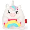 Legami - Peluche Plush Super Soft!, Tema Unicorn, Formato Mini, con Carta d'Identità personalizzabile, Sta in Piedi da Solo, 14x15x12 cm