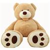 Lifestyle & More Orsacchiotto gigante 160 cm XXL orso di peluche morbido