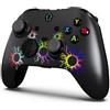 falafaso Controller switch wireless per Switch Lite e OLED, Pro Switch Controller con pulsanti programmabili, funzione Turbo, sveglia, giroscopio, vibrazione e screenshot (sole)