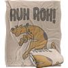 LOGOVISION Scooby Doo! The Scoobs Coperta super morbida al tatto setoso - 152 x 127 cm