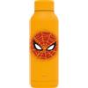 Quokka Borraccia termica in acciaio inox tinta unita ambra giallo 510 ml Spider-Man