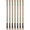 Tessera Bio Products Q04219BWFSC - Cannuccia di carta rigida, dritta, confezione da 1/1, diametro 0,42 cm, lunghezza 19 cm, confezione da 500 pezzi, colore: Nero