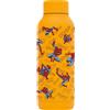 Quokka Borraccia termica in acciaio inox tinta unita ambra giallo 510 ml Spider-Man Retro Comic