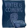 LOGOVISION GAME OF THRONES Copriletto super morbido al tatto de Il Trono di Spade 152 x 127 cm
