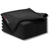 Bass Motor Panno in Microfibra Premium per Pulizia 40x40 cm 400 GSM, Confezione da 5 Panni Premium Ultra Assorbenti