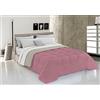 Italian Bed Linen Datex Piumino Invernale, Rosa/Beige, 2 Posti