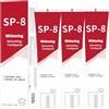 Generisch Sp-8 Dentifricio probiotico 2024 ToothpasteBrightening Ultra Whitening Dentifricio per la pulizia profonda, progettato per rinfrescare il respiro e pulire accuratamente la bocca, 100 g (3)