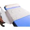 OrtoPrime Traversa Impermeabile Letto Singolo - Traverse Anziani 4.65 litri - Oltre 400 lavaggi - Coprimaterasso assorbente 5 strati - Cerata Lettino Bambini con ali 90 x 85