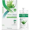 WIREPHARMA - Succo di Aloe Vera Puro da Bere - 7 Pouch da 70 ml - 100% Aloe Vera Non Diluita, Depurativa e Digestiva, Senza Glutine e Senza OGM - Integratore Alimentare