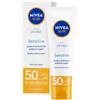 Nivea Sun Uv Viso Sensitive SPF50 Crema Solare Delicata Per Pelli Sensibili SPF50 50 ml