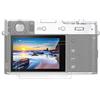 JJC (2 Pack) Pellicola proteggi schermo in vetro temperato per fotocamera Fujifilm X-T50 X-T30II X-T30 III X-T30 X-T20 X-T10 X-T100 X-E3, Ultra Sottile, HD, Alta durezza, Infrangibile, Anti-bolle