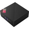 ACEMAGICIAN AM06PRO Mini PC, AMD Ryzen 7 5825U (8C/16T, Fino a 4.5 GHz), Mini Computers 16GB DDR4 RAM 512GB M.2 2280 SSD,Dual Ethernet/WIFI 6/Type-C/per Ufficio, Studio