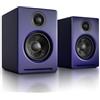 Audioengine A2 Plus - Altoparlanti da tavolo wireless Bluetooth da 60 W per computer, musica e giochi