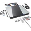 SUIDEK Unità CD/DVD esterna, USB 3.0 USB C portatile CD DVD +/-RW masterizzatore DVD con lettore di schede SD/Micro SD 7 in 1 Hub compatibile con computer portatile, Mac, PC, Windows Linux