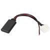 KSTE Cavo audio Bluetooth, Modulo Bluetooth Wireless Aux Adattatore Audio Musica Adattatore ABS per Mazda M6 M3 RX-8 MX-5