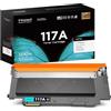 iNKPAD 117A (Con Chip) Compatibili Cartucce Toner Sostituzione per HP 117A Toner Set W2070A W2071A W2072A W2073A für Color Laser MFP 179fwg 178nwg 150nw 179fnw 178nw 150a,Nero