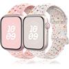 Wowstrap Cinturino per Apple Watch 45mm 44mm 40mm 42mm 46mm 41mm 38mm 49mm,Cinturini Silicone per Apple Watch Serie 10 9 8 7 6 5 4 3 Ultra SE Nike Sport Bracciale Orologio Bands,Band iWatch Donna/Uomo,2 Pezzi