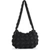 OPLERT Borse a tracolla trapuntate per donne Grande borsa a tracolla Puffer Tote Bag Leggera Borsa a tracolla in nylon Hobo Borsa a mano
