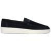 HARMONT&BLAINE Sneaker uomo blu in suede