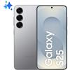 Samsung Galaxy S25 Smartphone AI, Display 6.2'' FHD+ Dynamic AMOLED 2X, Fotocamera 50MP, RAM 12GB, 128GB, 4.000 mAh, Silver shadow