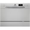 Electrolux Lavastoviglie Compatta Daily4Two ESF2400OS Argento 55cm 6 coperti 6 programmi