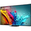 LG QNED AI 65'' Serie QNED86 65QNED86T6A, TV 4K, 4 HDMI, SMART TV 2024