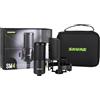 Shure SM4-K-KIT Microfono cablato Pro a condensatore per studio e home recording