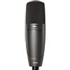 Shure KSM32-CG Microfono Pro cablato condensatore card. capsula 3/4", Antracite
