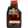 Motul Olio motore MOTUL 8100 Eco-Lite 0W20 1L