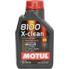 Motul Olio motore MOTUL 8100 X-Clean 5W40 C3 1L